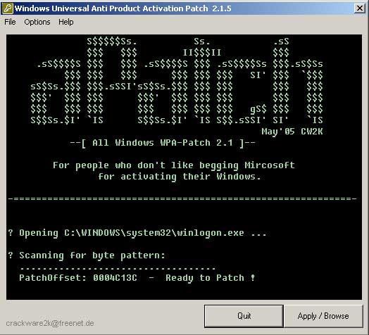Windows xp sp3  